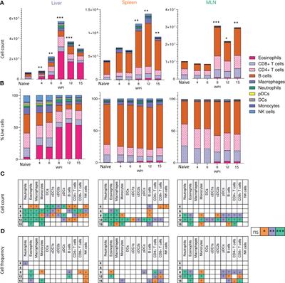 Corrigendum: Dynamics of host immune response development during Schistosoma mansoni infection